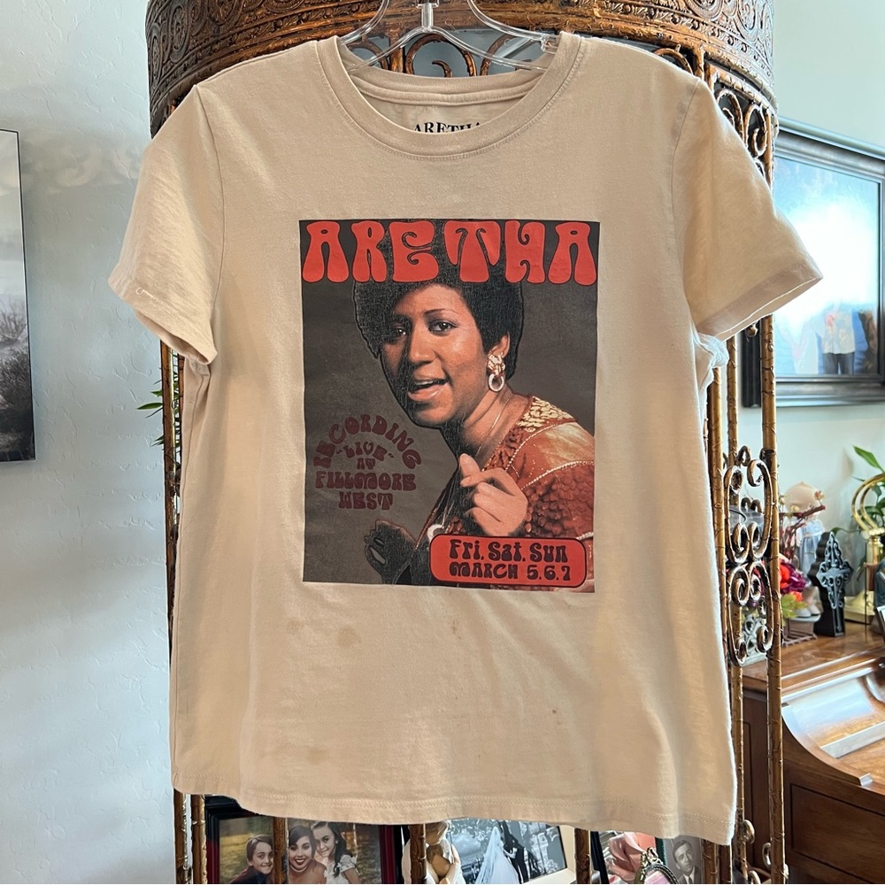 Aretha Franklin Shirt